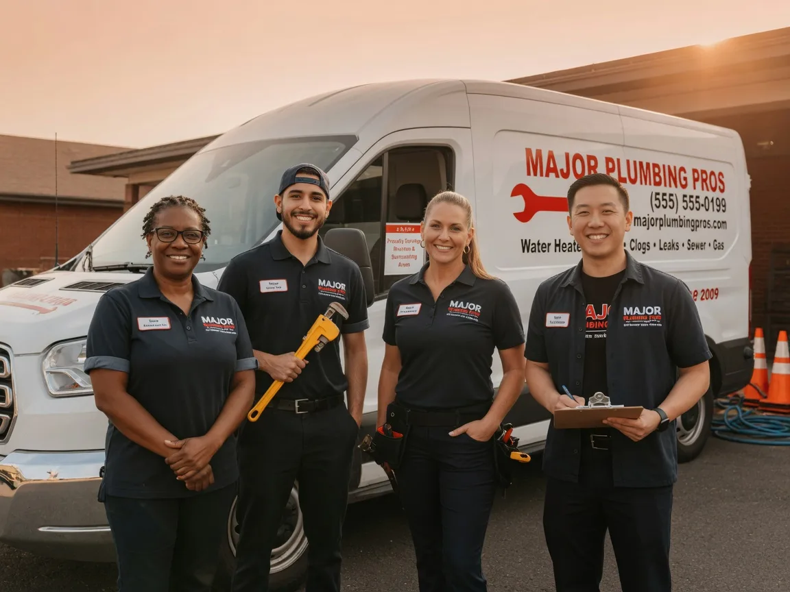 Drain Cleaning Services company in Goshen, AL
